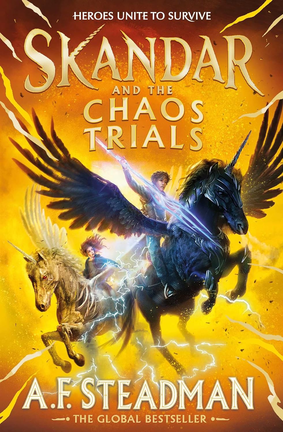 Skander and the Chaos Trials